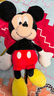迪士尼（Disney）毛绒玩具米老鼠公仔安抚玩偶抱枕布娃娃生日礼物女生礼品 米奇 实拍图
