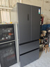 容声双净526L法式多门冰箱双系统双循环大容量一级能效风冷无霜变频以旧换新灰BCD-526WD1MPA国家补贴 实拍图