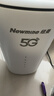 纽曼5G无线路由器随身WiFi6移动免插卡cpe多网通千兆双频车载便携式高速上网卡全国通用流量2026款 实拍图