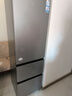 海尔（Haier）「真省电」310L三门冰箱抗菌净味一级能效风冷无霜BCD-310WGHD3E7WV(银)国家补贴 实拍图