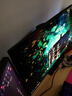 泰坦军团26.5英寸 三星QD-OLED 2K 240Hz原生10bit DeltaE≤1硬件级低蓝光 升降旋转底座 元战显示器G2785S 实拍图