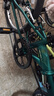 大行（DAHON）D6经典折叠自行车20英寸6速折叠车成人男女士学生折叠单车KBC061 墨绿色 实拍图