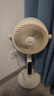 美的（Midea）【幸运草安睡2ProMax】家用空气循环扇/直流变频轻音小型电风扇/净化落地扇 智能语音遥控3D摇头 实拍图