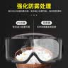 代尔塔（DELTAPLUS）防护眼镜 防沙风护目镜 透明镜片 防冲击防雾防化防飞溅 骑行挡风眼罩 透明/黑色(防风防飞溅) 101104 实拍图