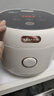小熊（Bear）电饭煲 2-3人陶瓷油不粘电饭锅 一键快煮智能预约耐磨多功能米饭锅3L DFB-C30L3 实拍图