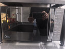 美的（Midea）微波炉烤箱一体机 小型家用20升微波炉  光波加热 钻石背板（M1-L201B） 实拍图