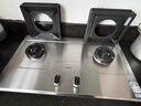 老板（Robam）【推荐换新L5小坚果】防爆不锈钢天然气猛火燃气炉灶煤气双灶台家用灶具J57G7A以旧换新上门安装 实拍图