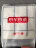 京东京造 90g纯棉毛巾 10A抗菌除螨 A类全棉加厚速干男士洗脸巾 单条灰 实拍图
