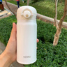 膳魔师（THERMOS）保温杯500ml男女士儿童水杯子大容量伴手生日礼物TCOK WH 实拍图