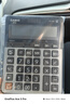 卡西欧（CASIO）热门商品GX-120B商务计算器 超大型机 办公用品 灰色 实拍图