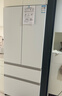 松下（Panasonic）白月光2.0 515L法式多门冰箱家用超薄零嵌入式自动制冰一级能效NR-ED52APB-W【国家补贴】 实拍图