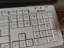 双飞燕（A4TECH）FB1010Q 104键 蓝牙键盘鼠标套装 无线键盘鼠标套装蓝牙键鼠飞时代轻音键鼠套装 象牙白 蓝牙/无线 实拍图
