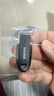 闪迪（SanDisk）128GB USB3.2 U盘 CZ550黑色 读速100MB/s 安全加密 数据恢复 学习办公电脑车载 高速大容量优盘 实拍图