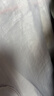 百图betu女装秋季新款衬衫百搭薄款口袋设计长袖衬衫女2307T44 浅紫 L 实拍图