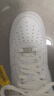 耐克NIKE男空军一号AF1 运动鞋CW2288-111白41 实拍图