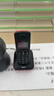 飞利浦（PHILIPS）无绳电话机 无线座机 子母机 办公家用 屏幕白色背光 持久待机 DCTG186黑色 实拍图