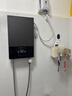 万和（Vanward）即热式电热水器7000W速热恒温小厨宝热水器省电家用集成淋浴洗澡免储水 7000W 【银河灰】变频恒温+水电分离+送空开 实拍图