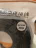 秋叶原 七类纯铜网线 Cat7类双屏蔽8芯双绞线 工程万兆网络连接线 宽带电脑监控网络跳线 20米 QJ7101BK 实拍图