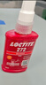 乐泰/loctite 263 螺丝胶 螺纹锁固剂 高强度耐高温密封单组分厌氧强力胶 红色 50ml/1支 实拍图