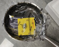 炊大皇 有钛平底锅 304不锈钢煎锅不粘锅可用铁铲蜂窝纹电磁炉煎锅26cm 实拍图