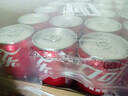 可口可乐（Coca-Cola）汽水 碳酸饮料 200ml*24罐  迷你摩登罐 新老包装随机发货 实拍图
