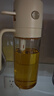 小熊（Bear）油壶调料罐玻璃调料瓶调味瓶酱油瓶 喷倒一体自动开合油罐550mlL 实拍图