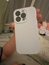 第一卫DIVI【官 版 真 液 态】适用苹果14Pro手机壳iPhone14Pro保护套液态硅胶亲肤镜头全包防摔男女款蓝 实拍图