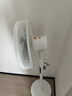 美的（Midea）【闪拆系列】一键闪电拆装直流变频家用语音电风扇一级能效轻音落地扇大风力卧室立式电扇SDJ30BC 实拍图