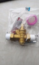 韩羚全铜家用减压阀净水器热水器热熔接头ppr25减压阀自来水6分pe接头 D2：PPR40管专用减压阀带表 晒单实拍图