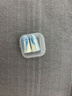 BDAC 真丝深度睡眠眼罩睡觉专用男女士桑蚕丝遮光透气午睡旅行 雾霾蓝 实拍图