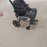 鱼跃(yuwell)手动轮椅车1100A折叠老人轻便便携式手推车旅行可上飞机 实拍图