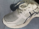 亚瑟士ASICS男鞋透气跑鞋运动鞋缓震舒适跑步鞋 GEL-CONTEND 4 灰色/灰色 42 实拍图