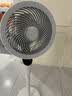 艾美特（AIRMATE）【天鹅MAX】空气循环扇直流变频家用大风力电风扇卧室轻音一级能效负离子净化语音落地扇 SRDI151 实拍图