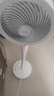 艾美特（AIRMATE）【天鹅MAX】空气循环扇直流变频家用大风力电风扇卧室轻音一级能效负离子净化语音落地扇 SRDI151 实拍图
