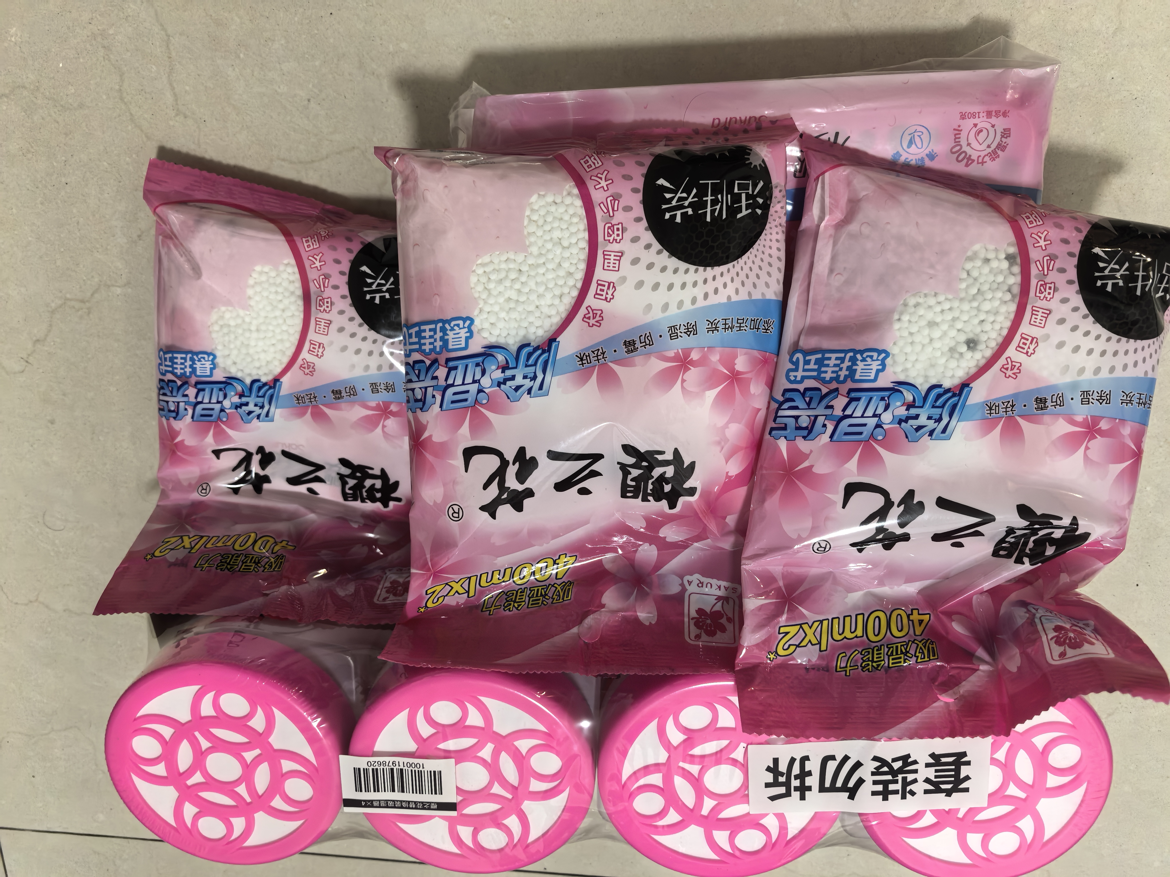 樱之花吸湿棒除湿盒180g*3盒装 衣柜除湿防霉防潮防蛀 干燥棒 实拍图