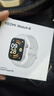 小米（MI）REDMI Watch 6皎月银 国家补贴 澎湃OS 3 心率血氧监测 红米手表6 小米汽车 送男友送女友 实拍图