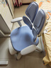 护童（Totguard）儿童学习椅可调节升降学生正姿四背坐姿椅 G985_奇思蓝 带脚踏 实拍图