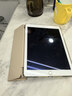 毕亚兹适用iPad Air2保护套 iPad6代苹果平板电脑保护后外壳 轻薄防摔 休眠三折皮套男女款 PB13-土豪金 实拍图