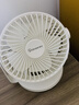 赛亿电风扇小风扇小台扇迷你USB手持便携电风扇小型学生宿舍床头办公室轻音桌面扇小型可车载风扇 实拍图