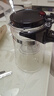 飘逸壶泡茶壶耐热高温玻璃沏茶过滤内胆冲茶器家用茶具套装 飘逸杯500mL1个 实拍图