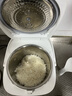 松下（Panasonic）Xtra零零煲2.0电饭煲0涂层家用电饭锅4-5人IH无涂层不锈钢4升一级能效SR-HFS155-W 实拍图