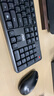 AOC KM460无线蓝牙键盘鼠标套装 键鼠套装 低音按键 防溅洒设计 办公家用 笔记本台式电脑通用 黑色 实拍图