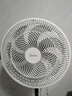 美的（Midea） 电风扇 家用风扇7叶落地扇立式轻音节能大风量电扇台扇迷你扇台立两用转页扇空气循环扇安静低音 红外遥控丨9H定时 扇面扩大·SAH35BSJ1 家用落地扇 实拍图