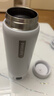 飞利浦 (PHILIPS)烧水杯便携式烧水壶电热水杯恒温杯加热水杯旅行烧水壶电热水壶保温杯加热杯三代 0.42L 全新升级【恒温】烧水杯 白色 实拍图