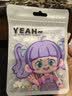 iboann适用华为儿童手表表带挂绳5/5x/5xpro/4x新耀版4pro/3x/3pro超能版保护壳套儿童挂脖套小怪兽diy 小怪兽套装-深紫色【保护壳+小怪兽需自己diy】 适用：华为儿童手表5 实拍图