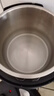美的（Midea）商用电压力锅大容量10-12L多功能食堂饭店电饭煲智能保温炖汤煮粥10-20人低压高压锅|MY-GPC1001 【全能商用】0涂层不锈钢12L 15-20人适用 实拍图