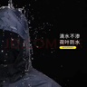 天堂伞雨衣自行车雨披均码男女学生防水雨披防雨骑行雨衣山地初中生雨衣 宝石蓝（均码） 实拍图