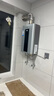 海尔（Haier）燃气热水器天然气 家用一级节能速热水伺服恒温无级变频风机密闭稳燃舱全维降噪小体积低水压启动 16L  高配水伺服/恒温双算法/聚热恒温舱HD5 实拍图