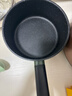 九阳（Joyoung）奶锅麦饭石色不粘锅家用汤锅辅食锅雪平锅泡面炉灶通用18cm赠蒸格 实拍图