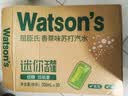 屈臣氏（Watsons）苏打水香草味低糖0脂低卡气泡水饮料迷你便携装200mL*30罐整箱 实拍图
